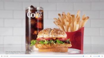 Wendy’s $5 Grilled Chicken Sandwich, Fries & Drink Deal