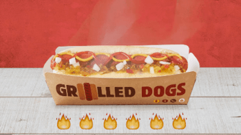 Burger King $0.79 Hot Dog