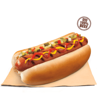 Burger King $1 Classic Grilled Dog