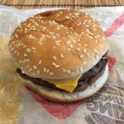 Burger King Double Cheeseburger Bun