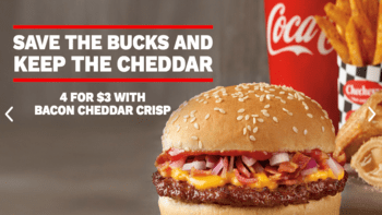 Checkers 4 for $3 Deal