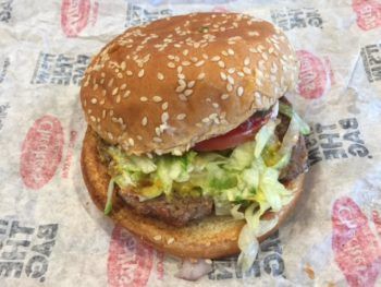 Checkers Checkerburger Review & Nutrition