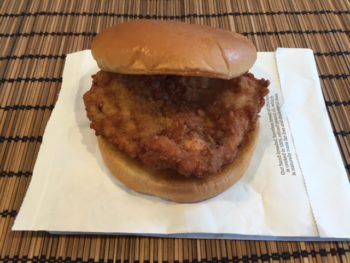 Chick-fil-A Chicken Sandwich Review & Nutrition