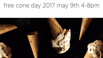 Häagen-Dazs Free Cone Day
