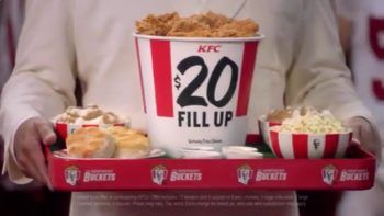 KFC $20 Fill Up Meal Deal