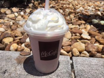 McDonald’s McCafe Strawberry Shake Review & Nutrition