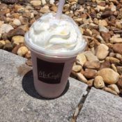 McCafe Strawberry Shake 2