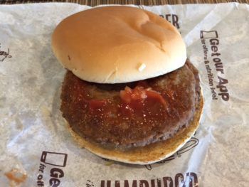 McDonald’s Double Hamburger Review & Nutrition