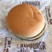 McDonald’s Double Hamburger Bun
