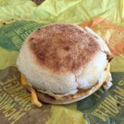 McDonald’s Egg McMuffin Top
