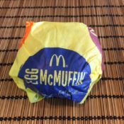 McDonald’s Egg McMuffin Wrapper