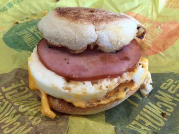 McDonald’s Egg McMuffin Review & Nutrition