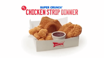 Sonic $5 Chicken Strip Dinner Deal