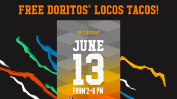Taco Bell Free Doritos Locos Taco