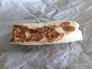 Taco Bell Grilled Breakfast Burrito Review & Nutrition