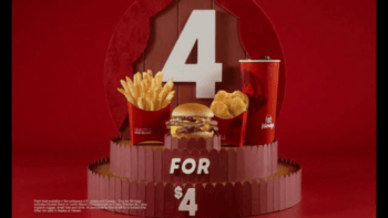 Wendy’s 4 for $4 Meal Deal