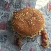 Checkers Bacon Checker Burger Bun